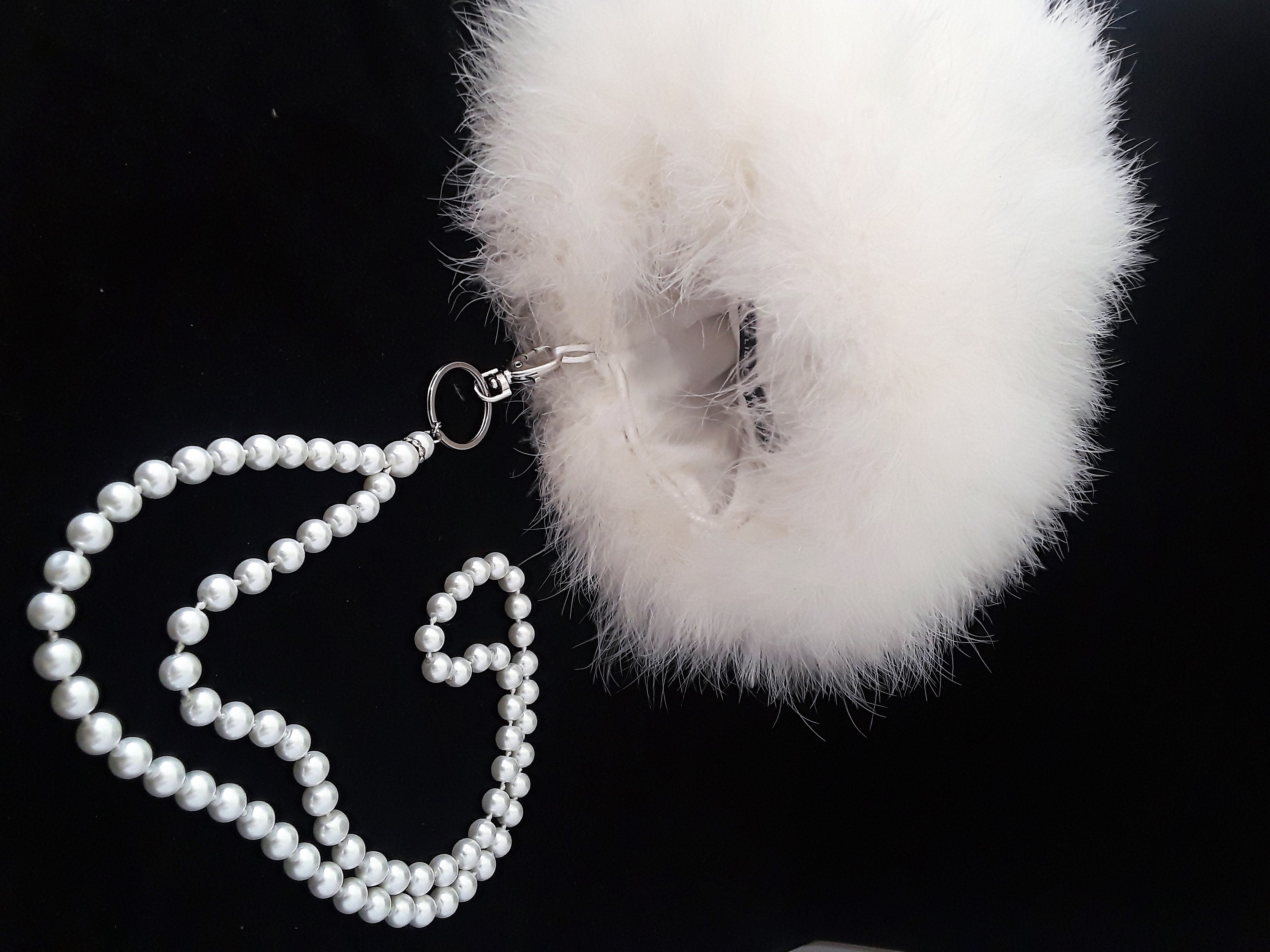 Feather Muff handbag