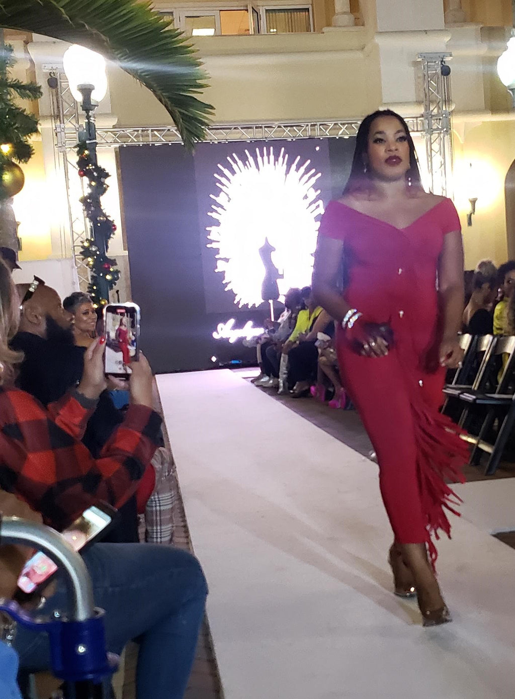 Angie Drawstring Dress