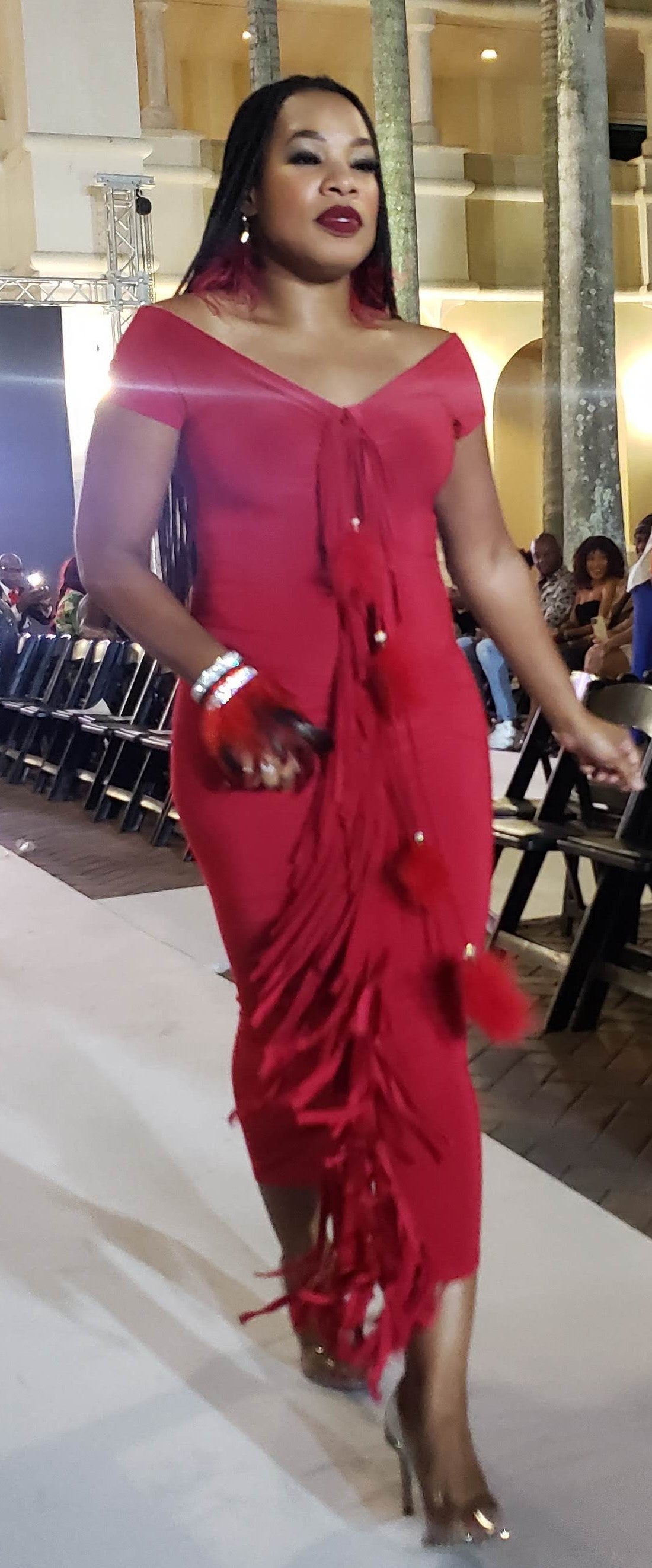 Angie Drawstring Dress