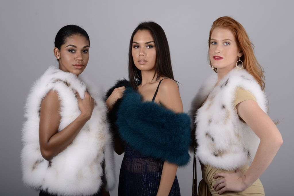 Feather Boleros & Shawls