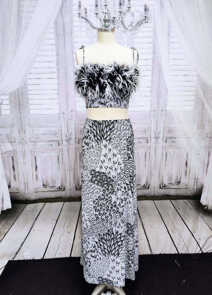 Morocco 2-pc skirt set