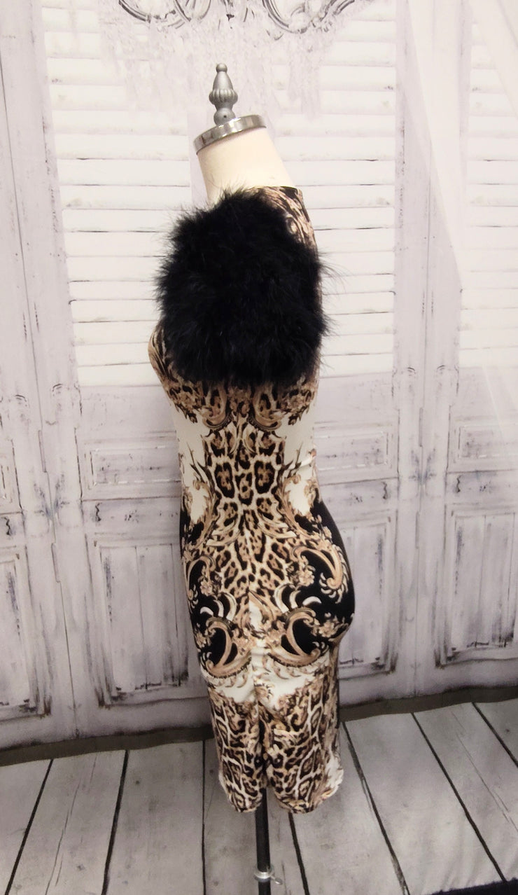 The "Donatella" Bodycon Dress
