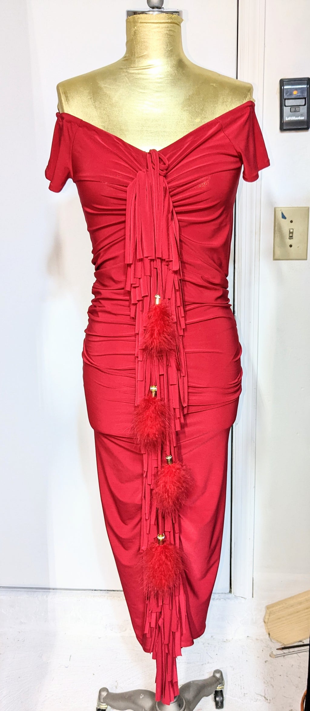 Angie Drawstring Dress