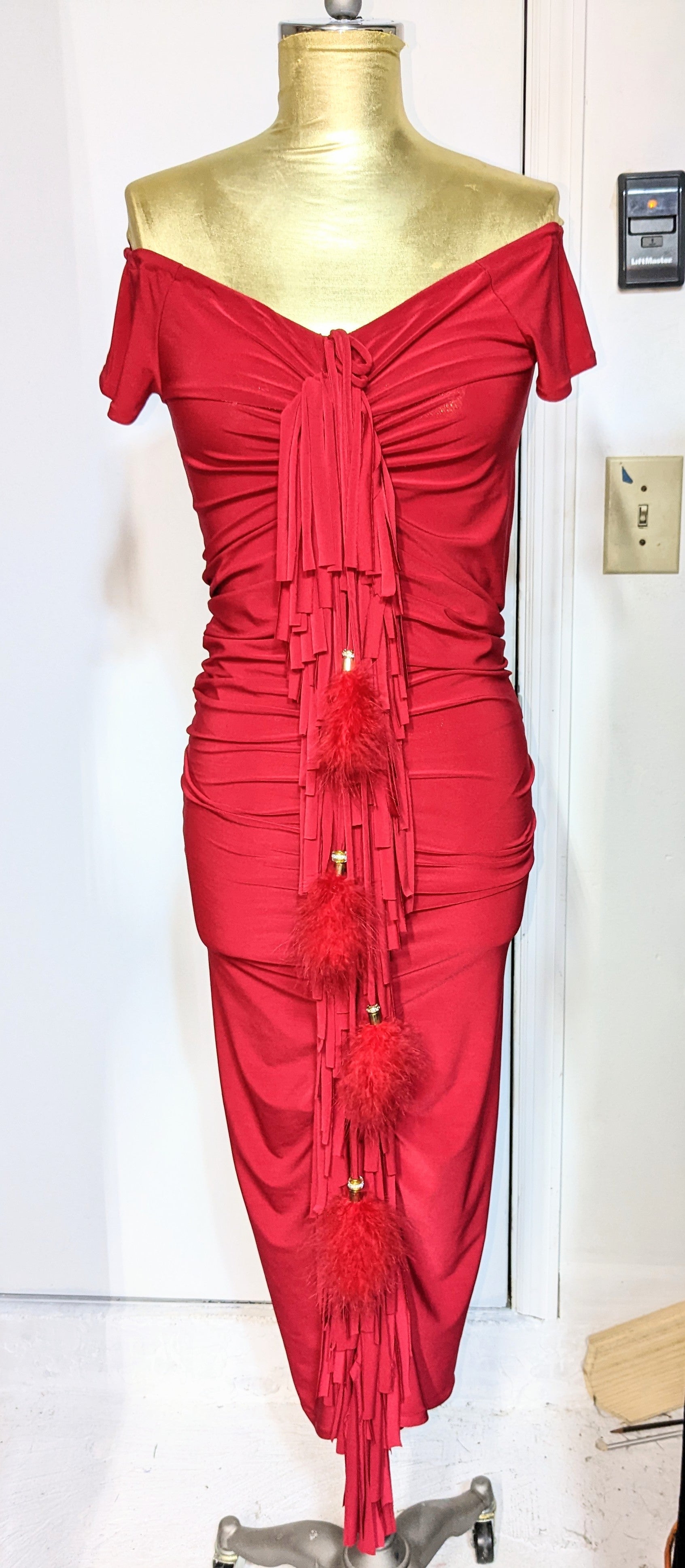 Angie Drawstring Dress