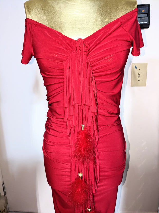 Angie Drawstring Dress