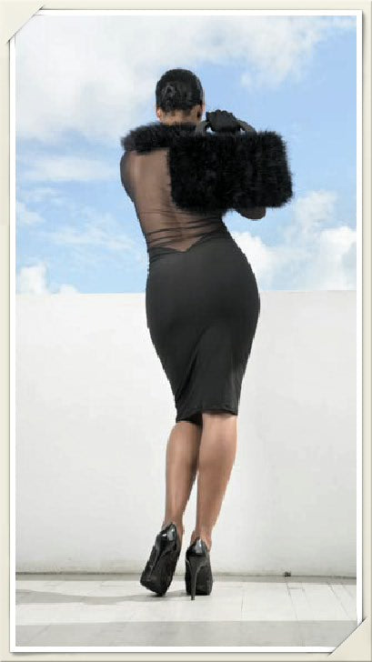 "Paris Bombshell" Dress