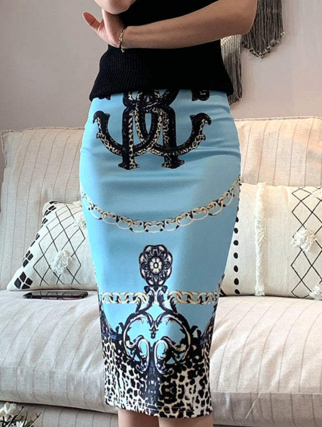 'CC Tiffany' Pencil Skirt