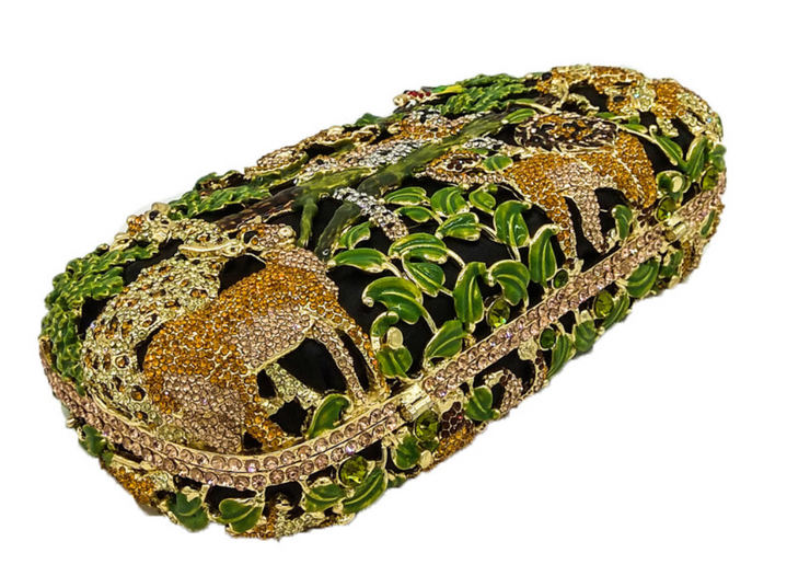 Safari Luxe Clutch purse
