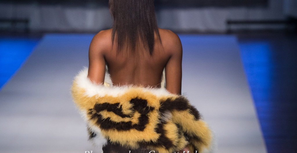 Marabou Feather Vest