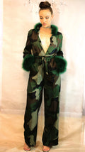 Camo Jumpsuit