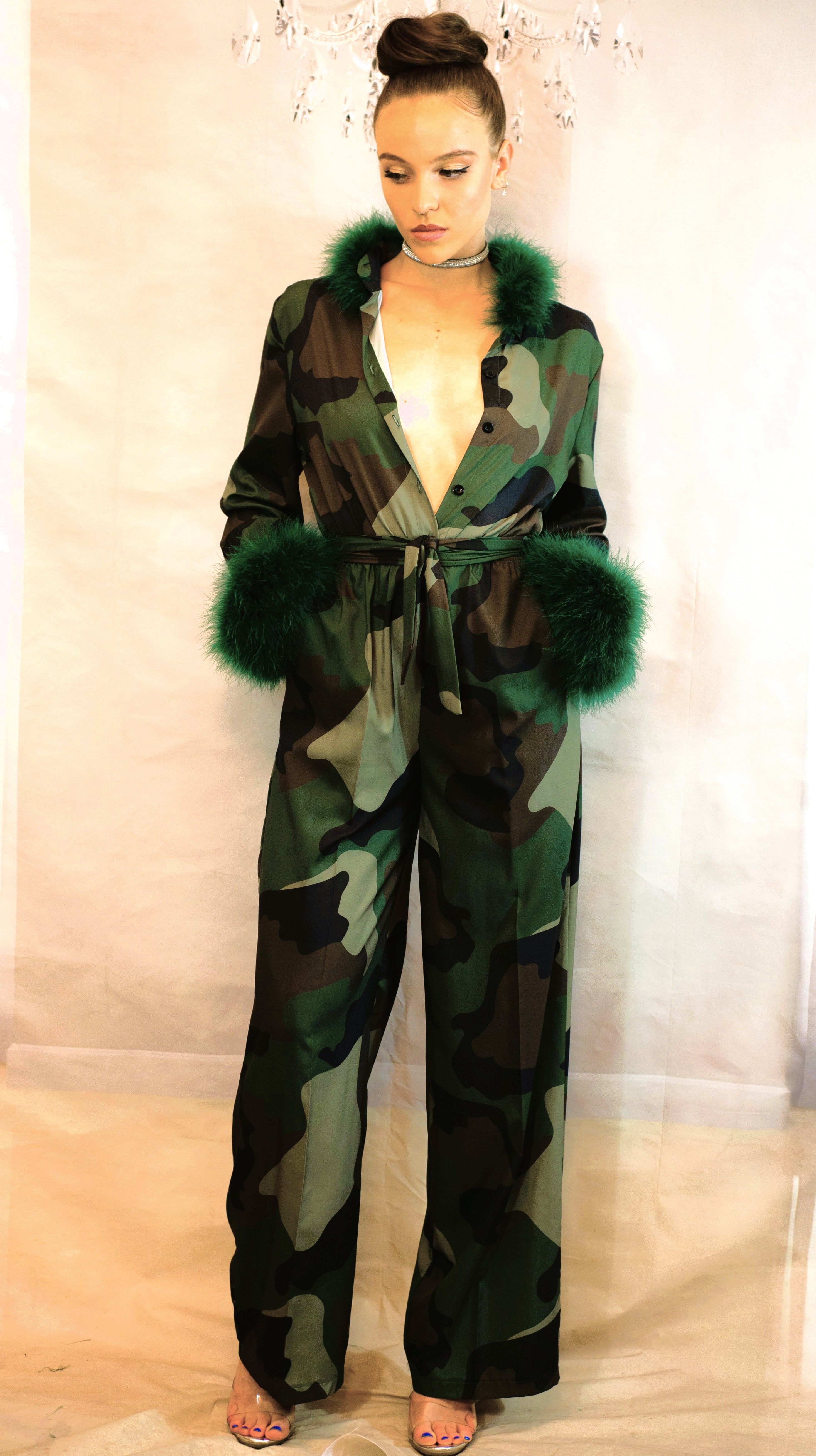 Camo Jumpsuit