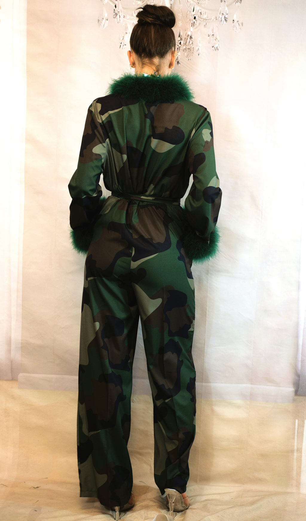 Camo Jumpsuit