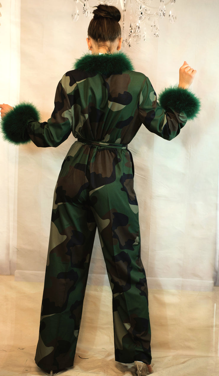 Camo Jumpsuit