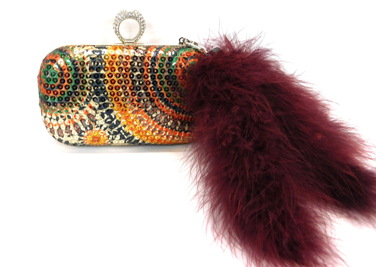 'Date Night' Sequin Clutch