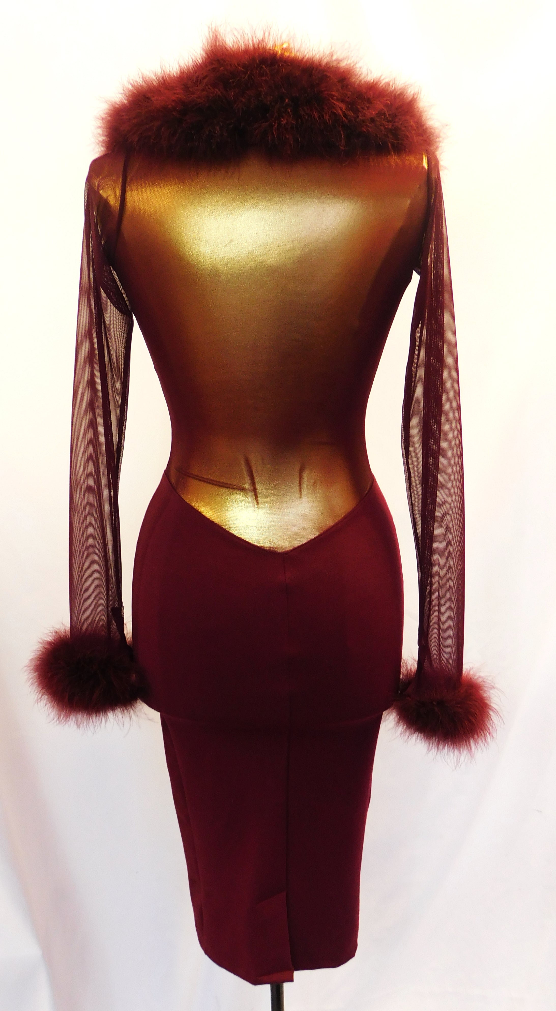 "Paris Bombshell" Dress