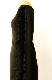 Abstract Midi-Dress