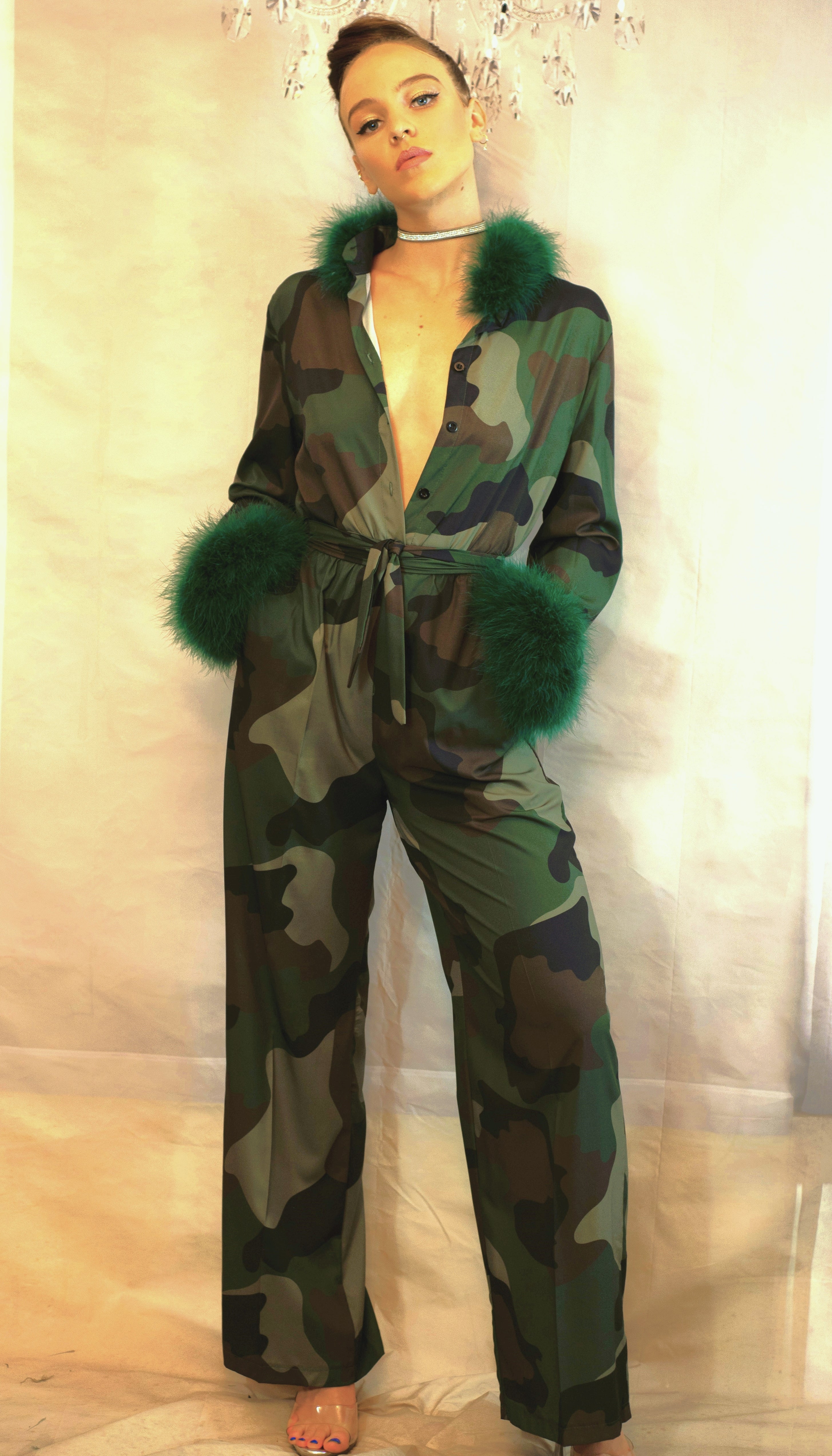 Camo Jumpsuit
