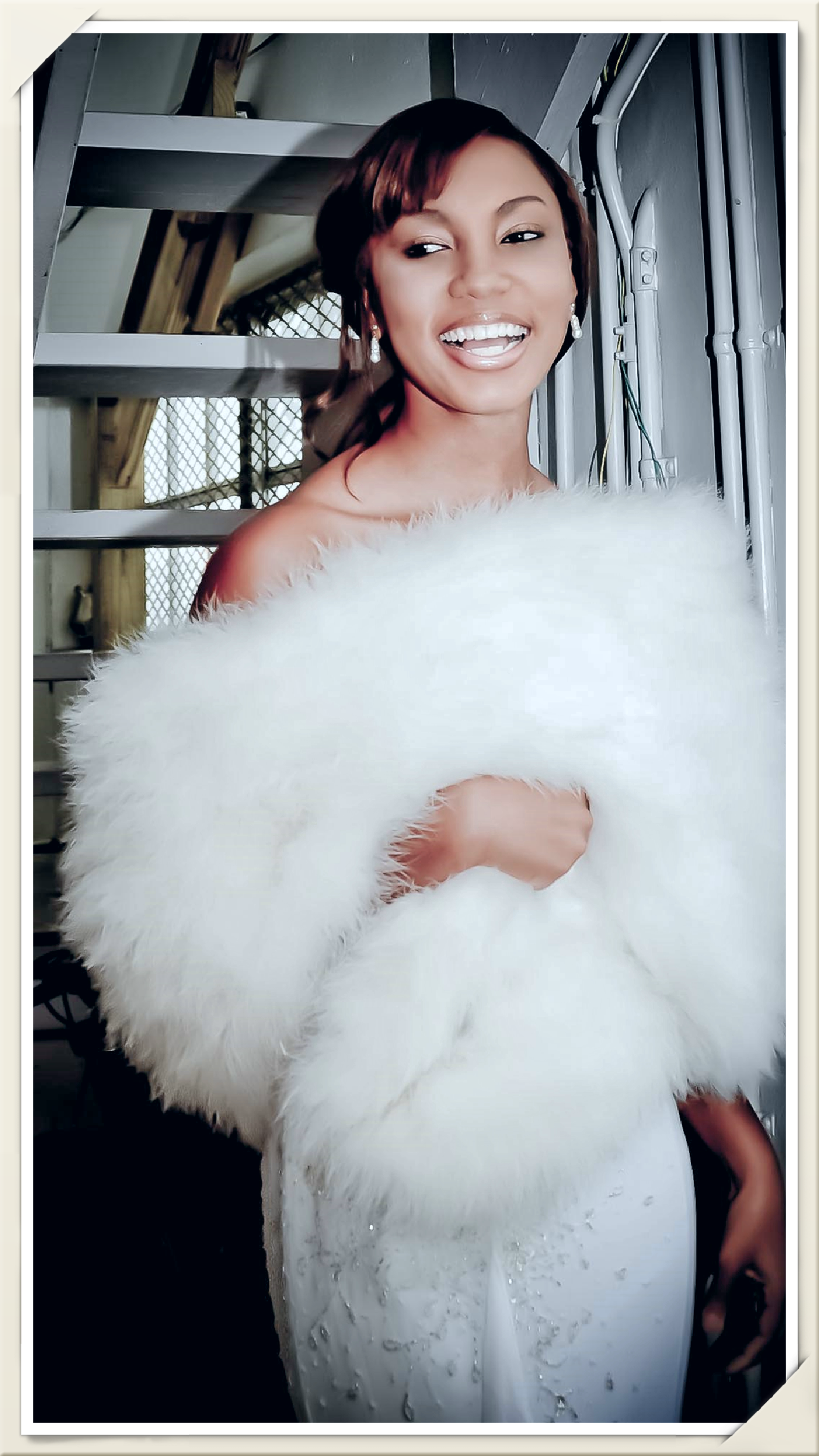 "Diana" Pull-thru Wrap