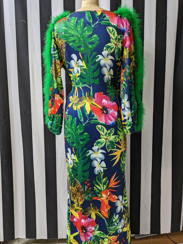 Tropical Luxe Maxie Dress