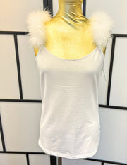 Shoulder-Duster Cami
