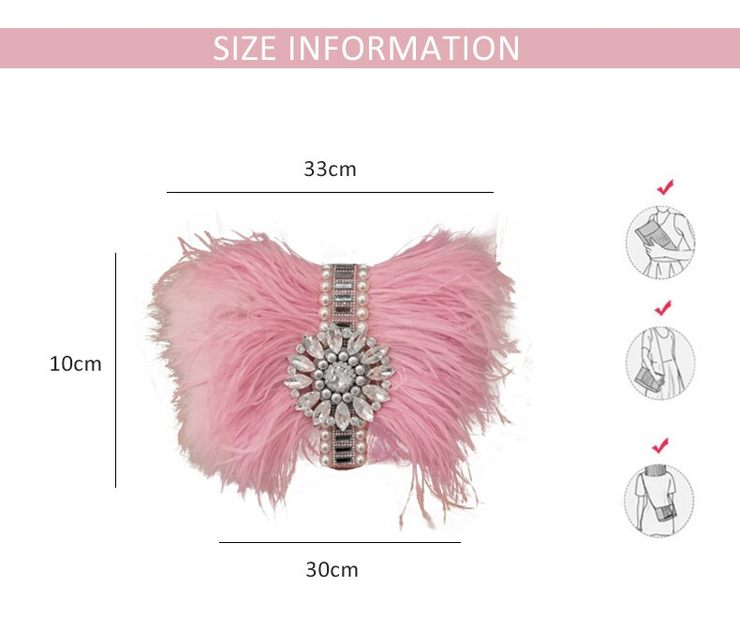 "Rihanna" Clutch