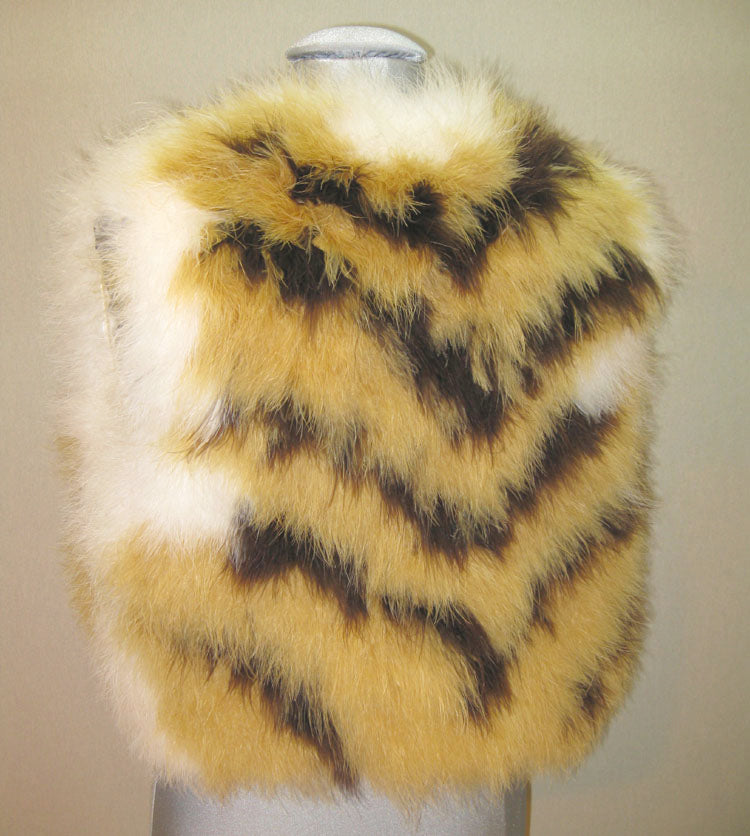 Marabou Feather Vest