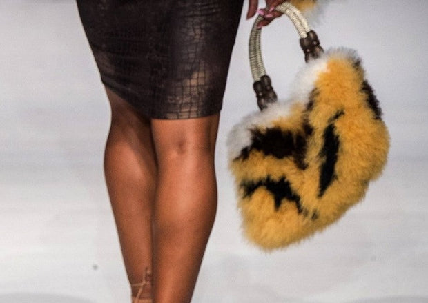 'Katia' Marabou Feather Handbag