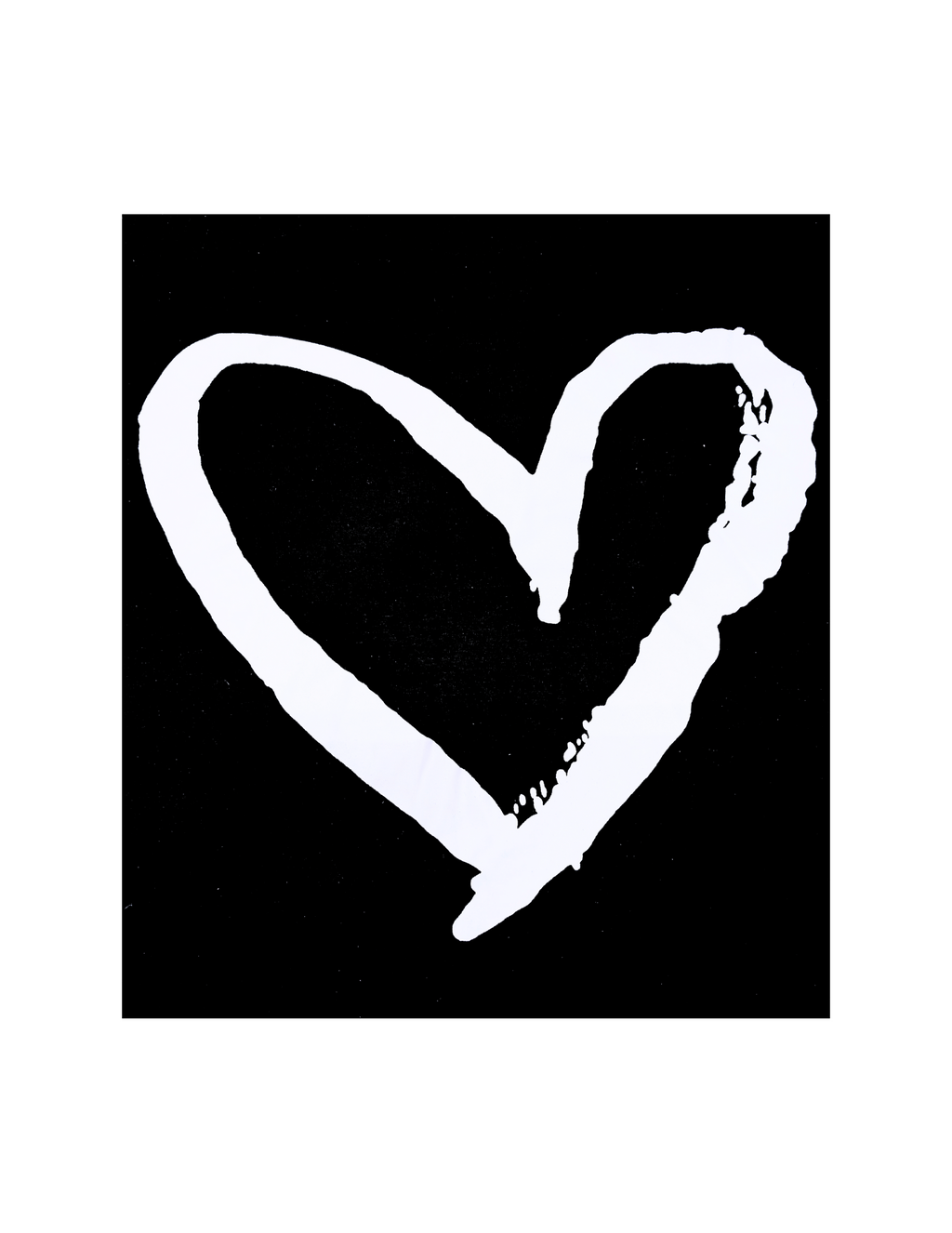 Feather Cuff Slouchy Shoulder Top