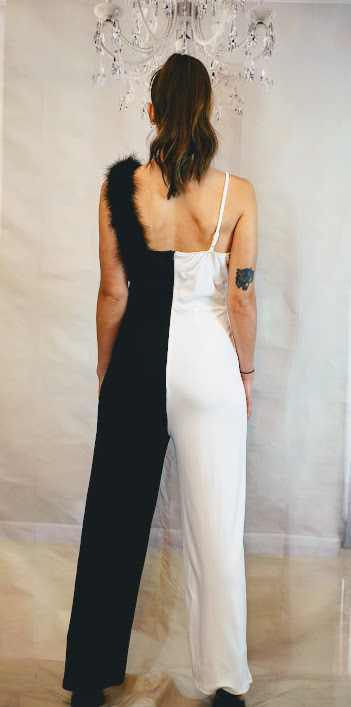Yin-Yang jumpsuit
