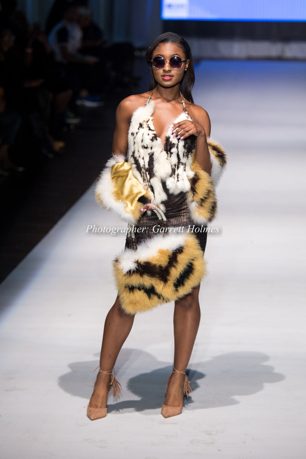 Marabou Feather Vest