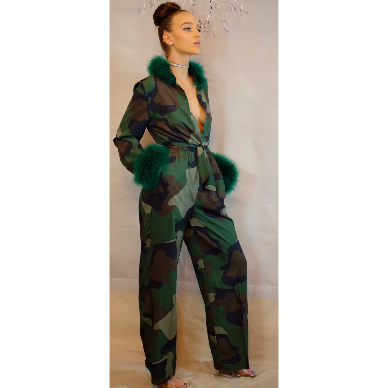 Camo Jumpsuit