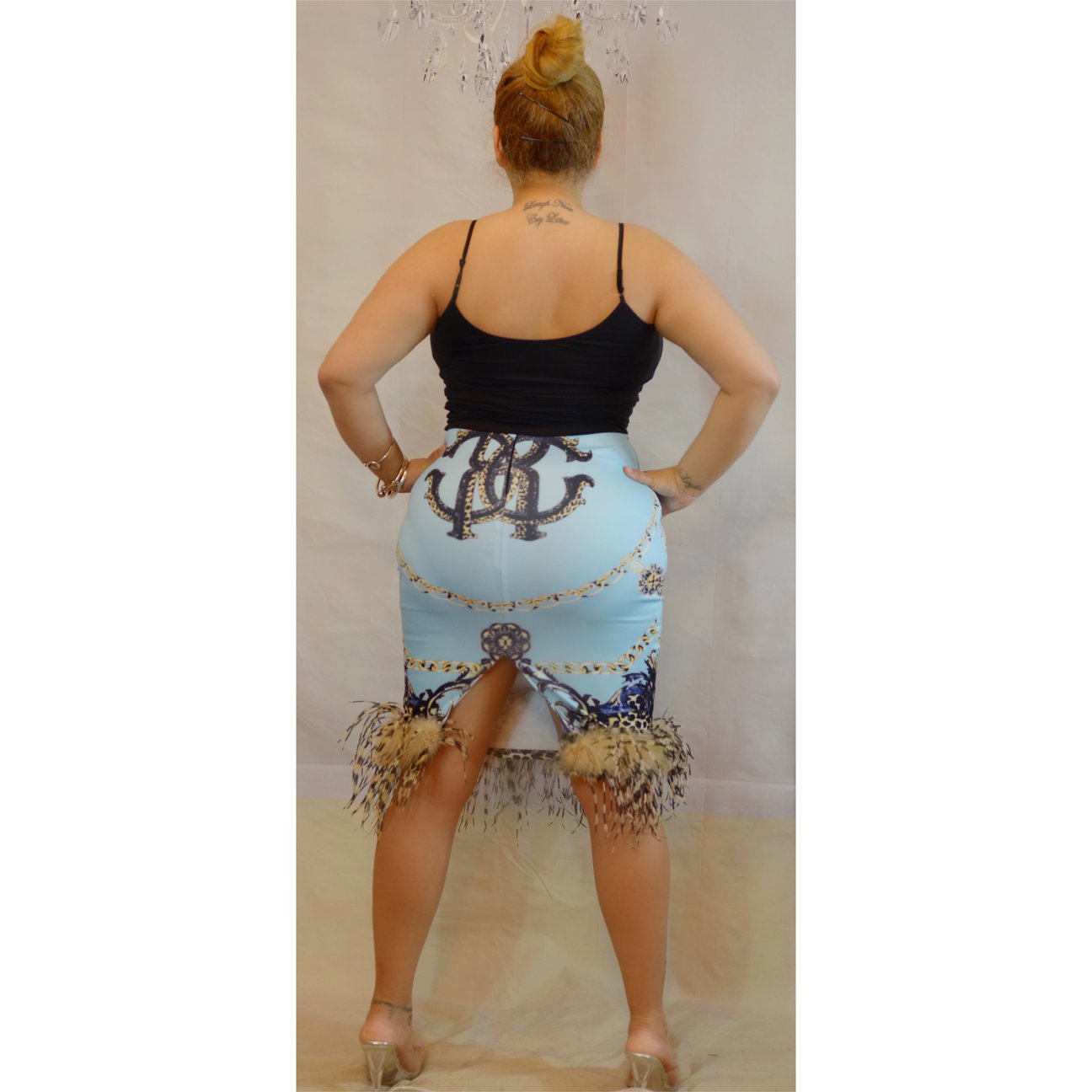 'CC Tiffany' Pencil Skirt