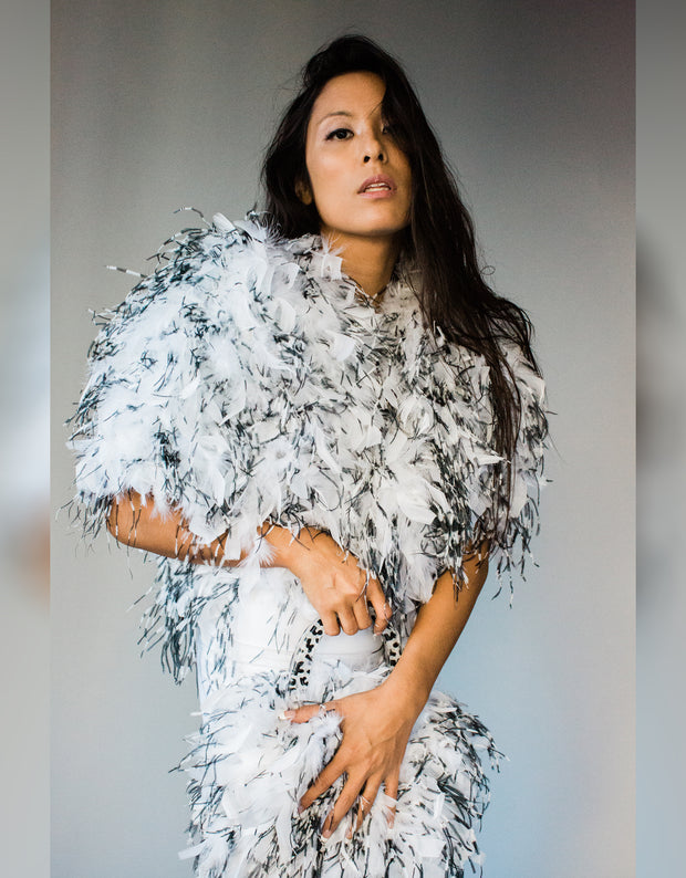'Zebre' Bolero jacket